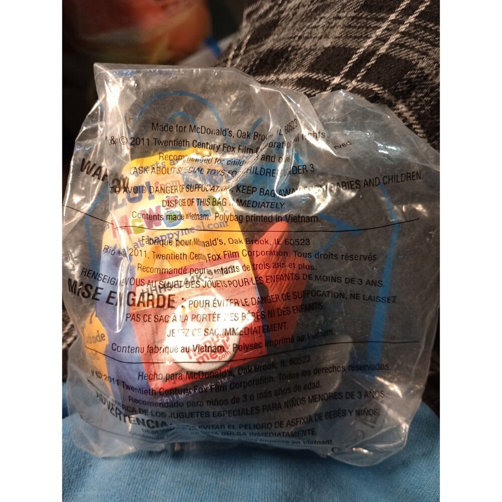 2011 RIO MCDONALDS HAPPY MEAL TOYS - U PICK